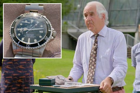 antique roadshow Rolex